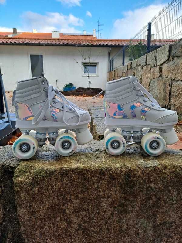 Patins 4 rodas criança