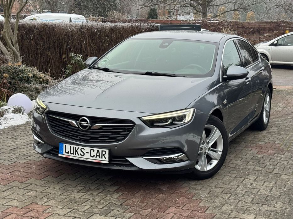 Opel Insignia 1.5T NAVI! LED! G.Szyba Serwis! Bezwypadkowy Dla wymagających