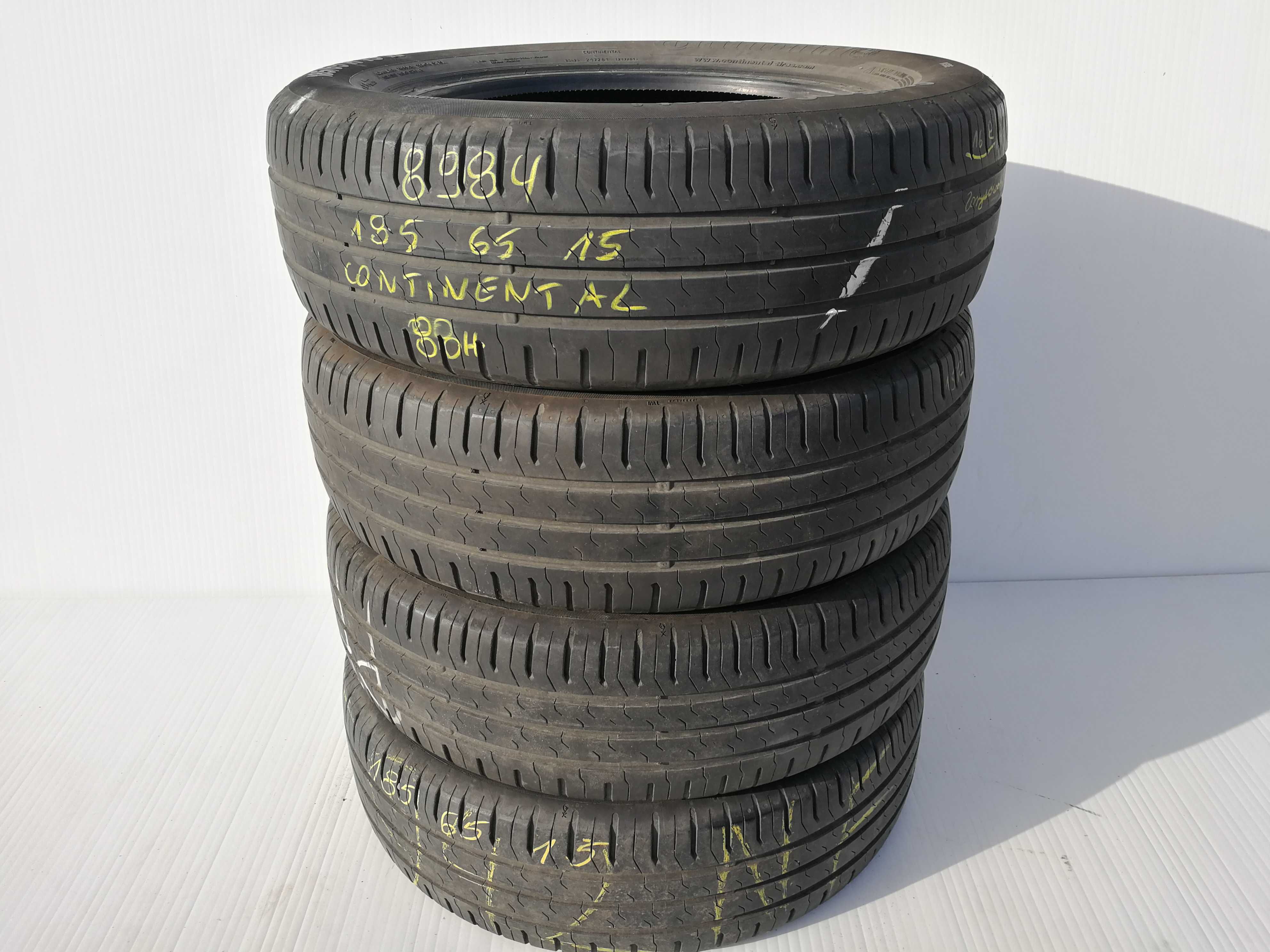 Continental ContiEcoContact 5 185/65r15 88H N8984