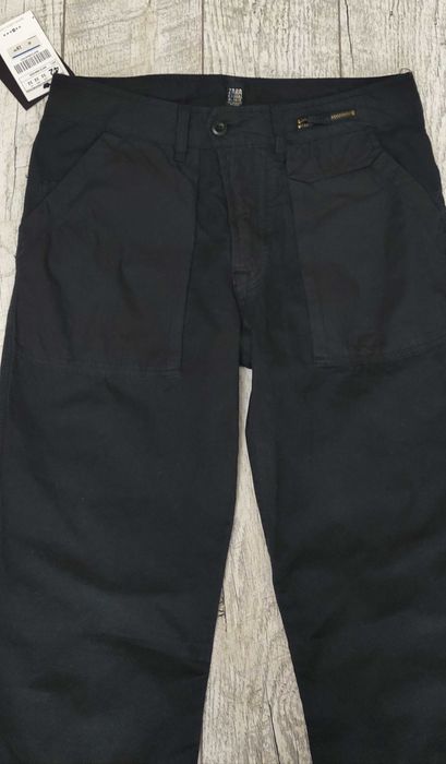 Zara чоловічі брюки штани карго чінос штани чорні