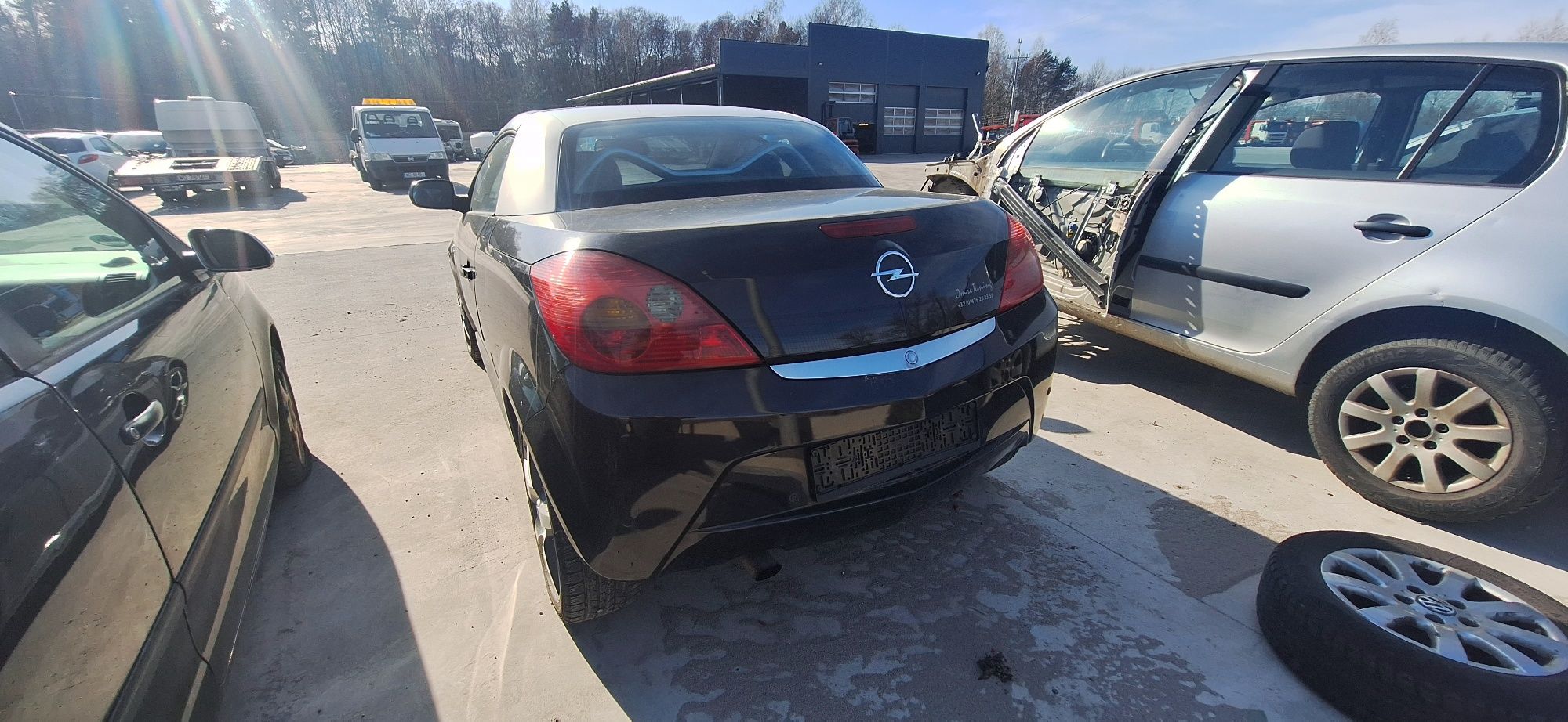 Opel Tigra B 1.3 CDTi Z13DT 70km kod lakieru 2HU