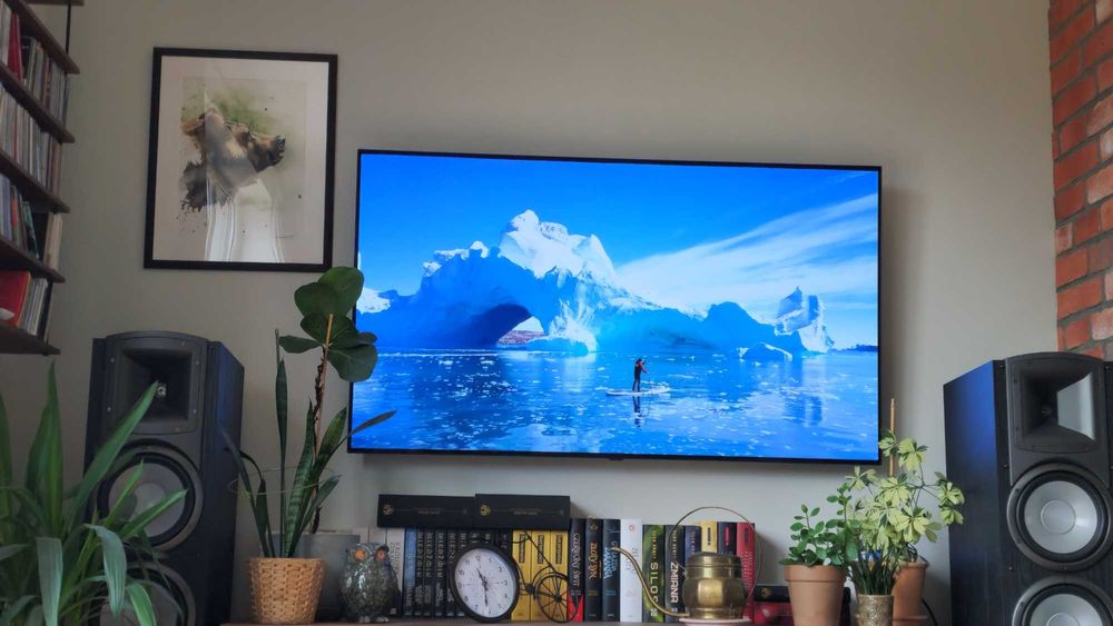 Telewizor OLED LG 55 cali OLED55B9SLA webOS
