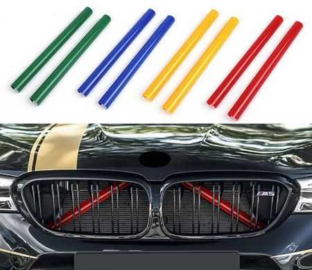 Накладки на передние распорки BMW F10 F11 F06 F07 F12 F13 F01 F39 F48