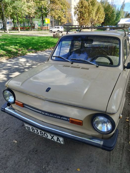 Автомобіль ЗАЗ 968м