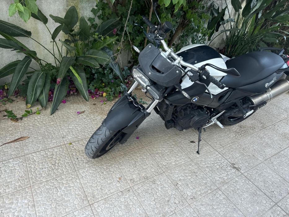 Mota BMW f800r de 2009