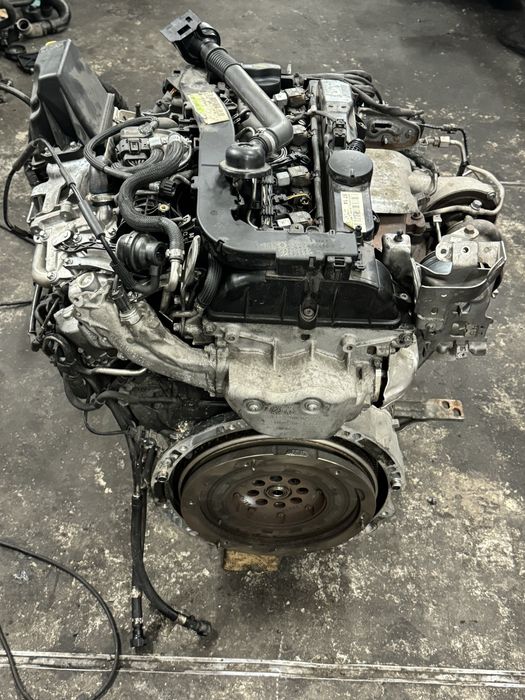 Двигатель ом651 Mercedes Sprinter-Vito. Так же весь модельный ряд