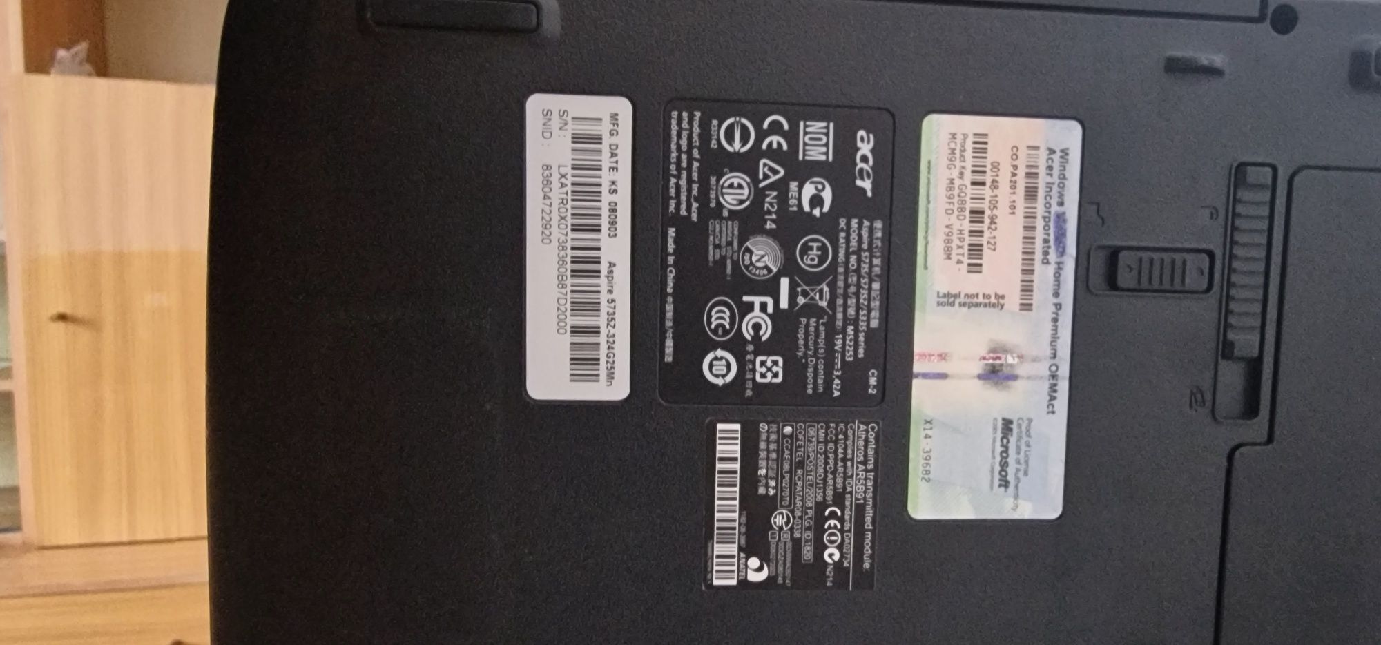 Acer Aspire 5735Z