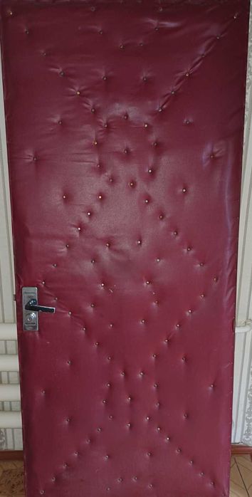 Двері вхідні в будинок.