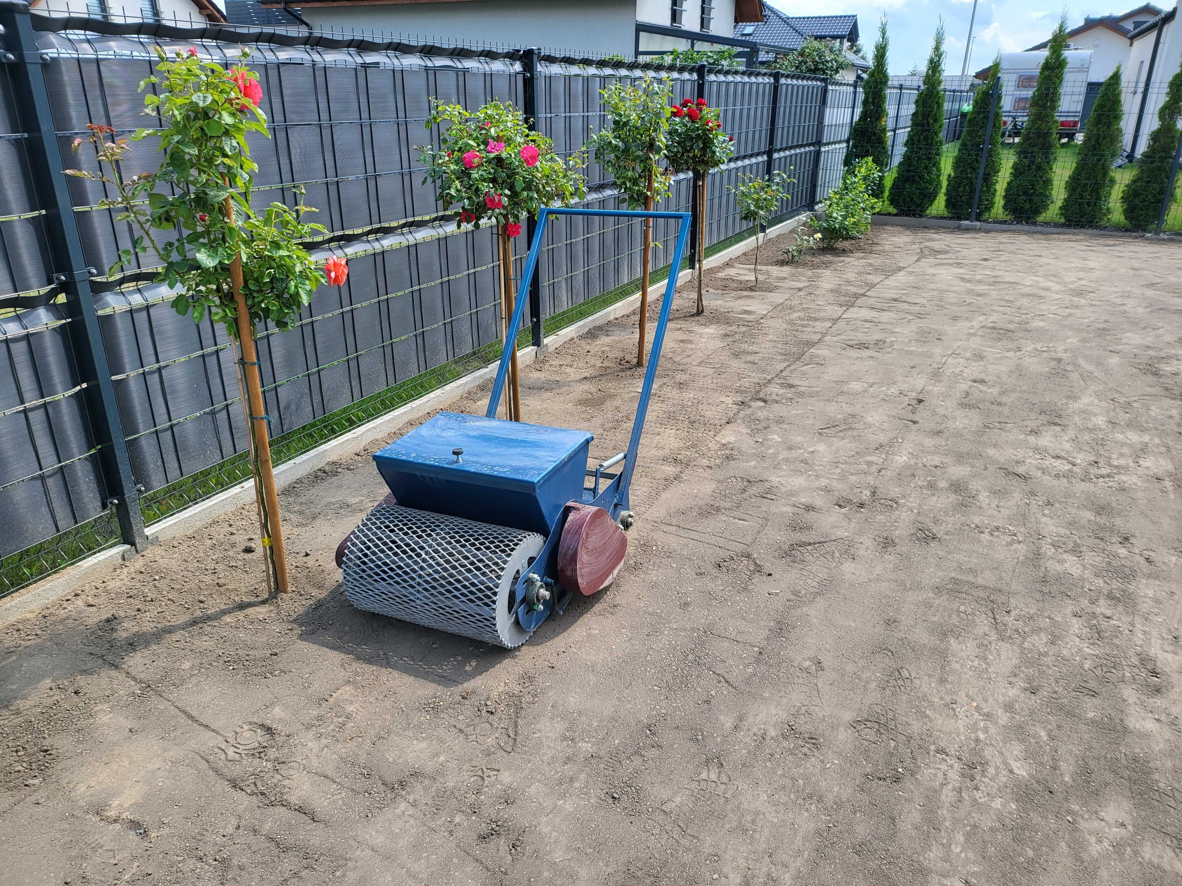 Wynajem wertykulator spalinowy weibang aerator rurkowy żory Katowice