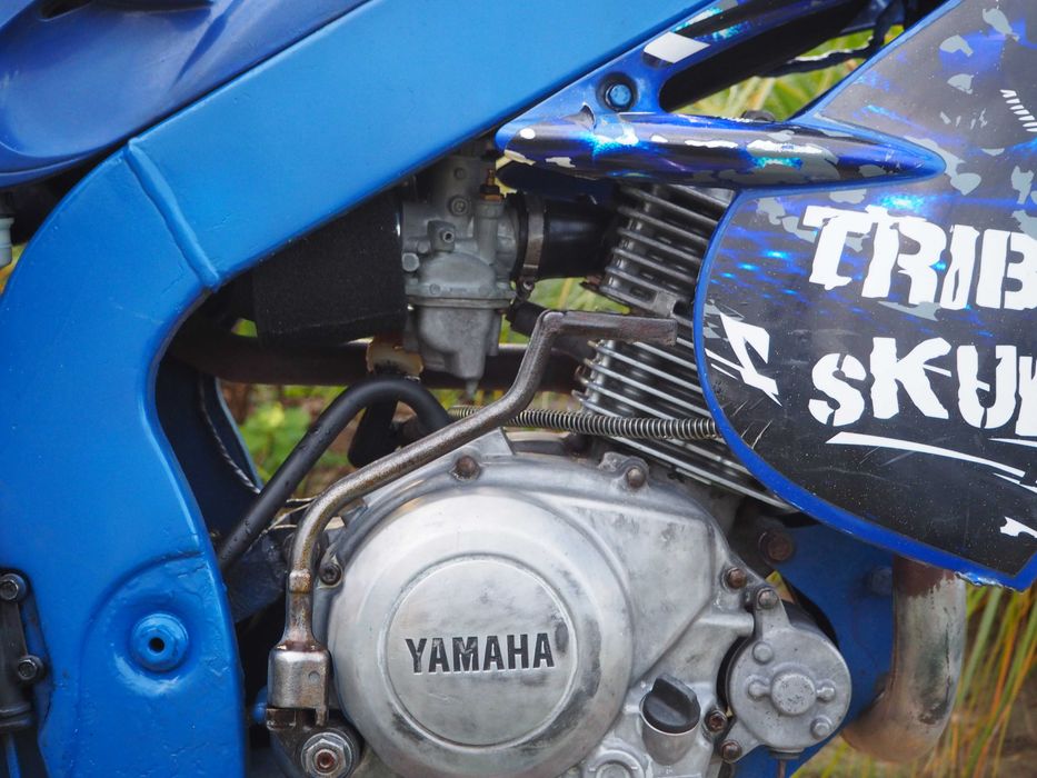 Cross 125 4T – Silnik Yamaha XT – Gotowy do jazdy