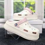 Новинка! Крокси на платформі, сучасні молодіжні crocs 36-40 р (к155)