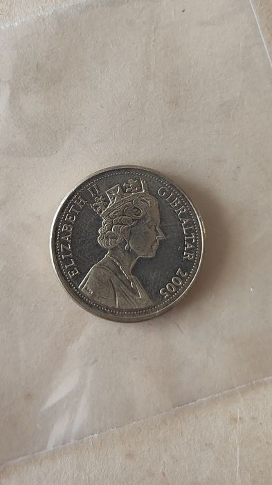 1 Libra comemorativa de Gibraltar