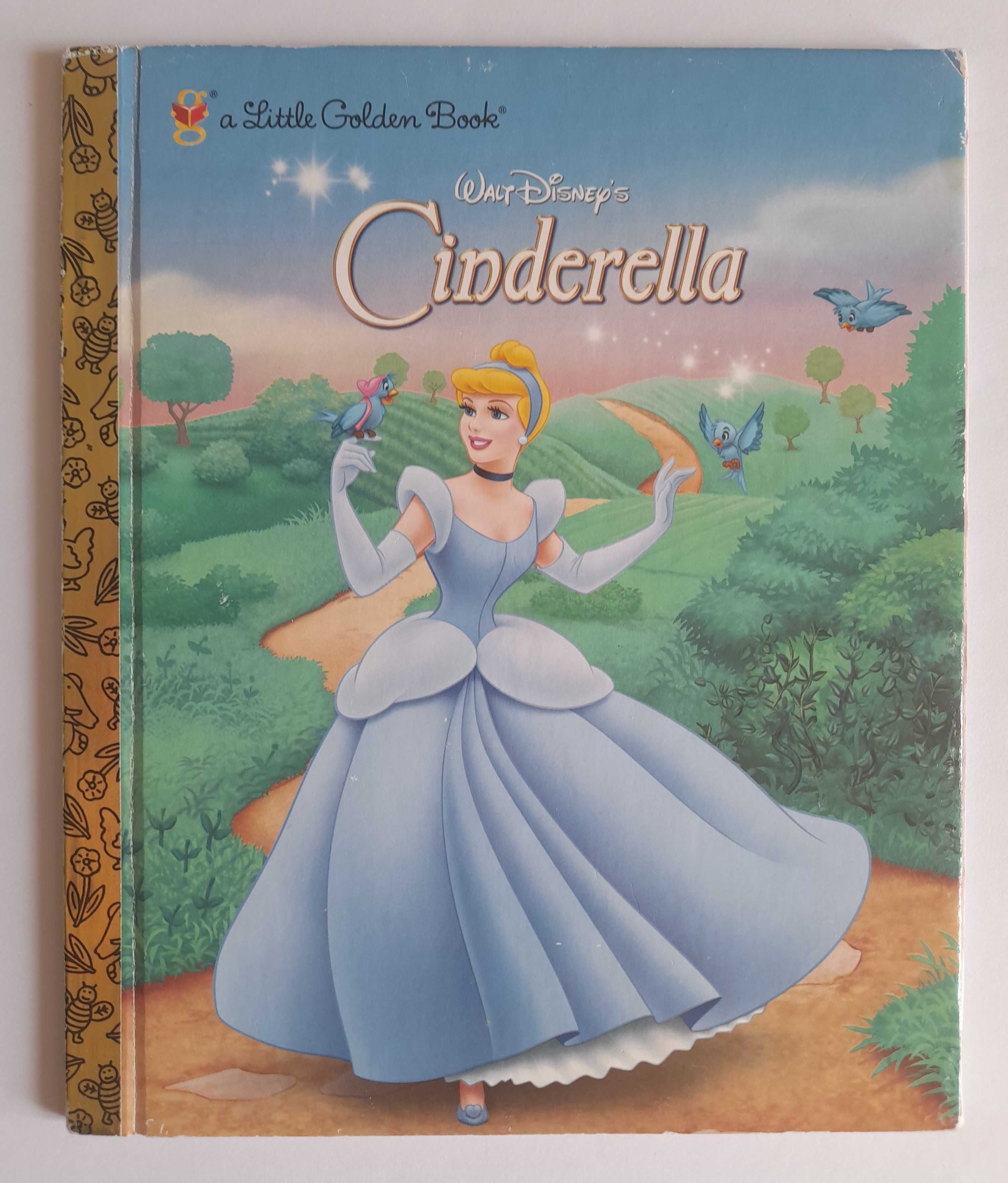 CINDERELLA Walt Disney's - Golden Book