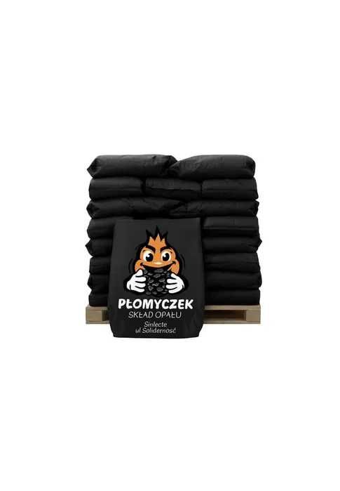 Węgiel Groszek plus 5-31,5mm 25-26mj/kg workowany