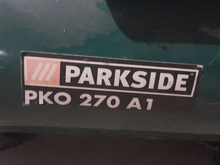 Kompresor Parkside PKO 270 A1 – niekompletny, do naprawy / na części