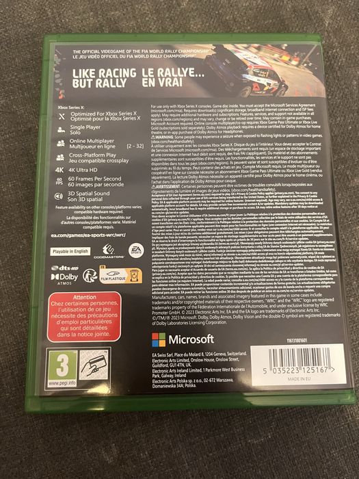 EA WRC - Xbox Series