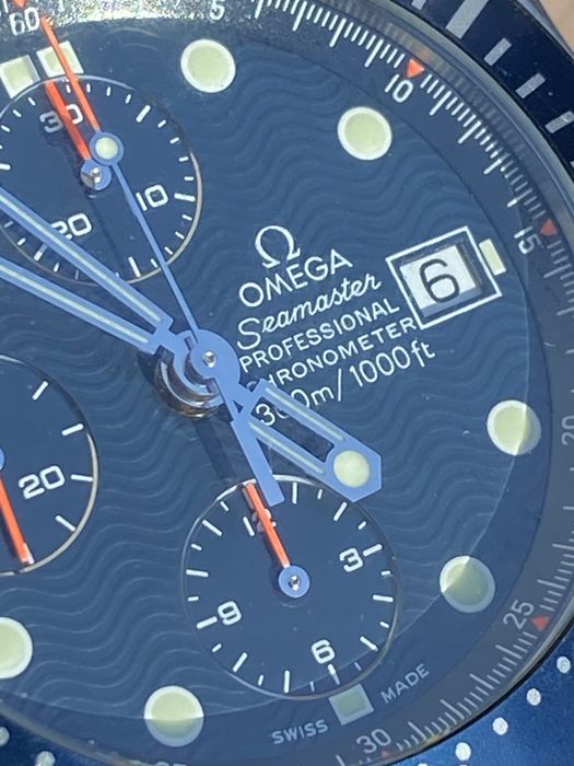 Omega Seamaster Chronograf * automat * full set * po serwisie