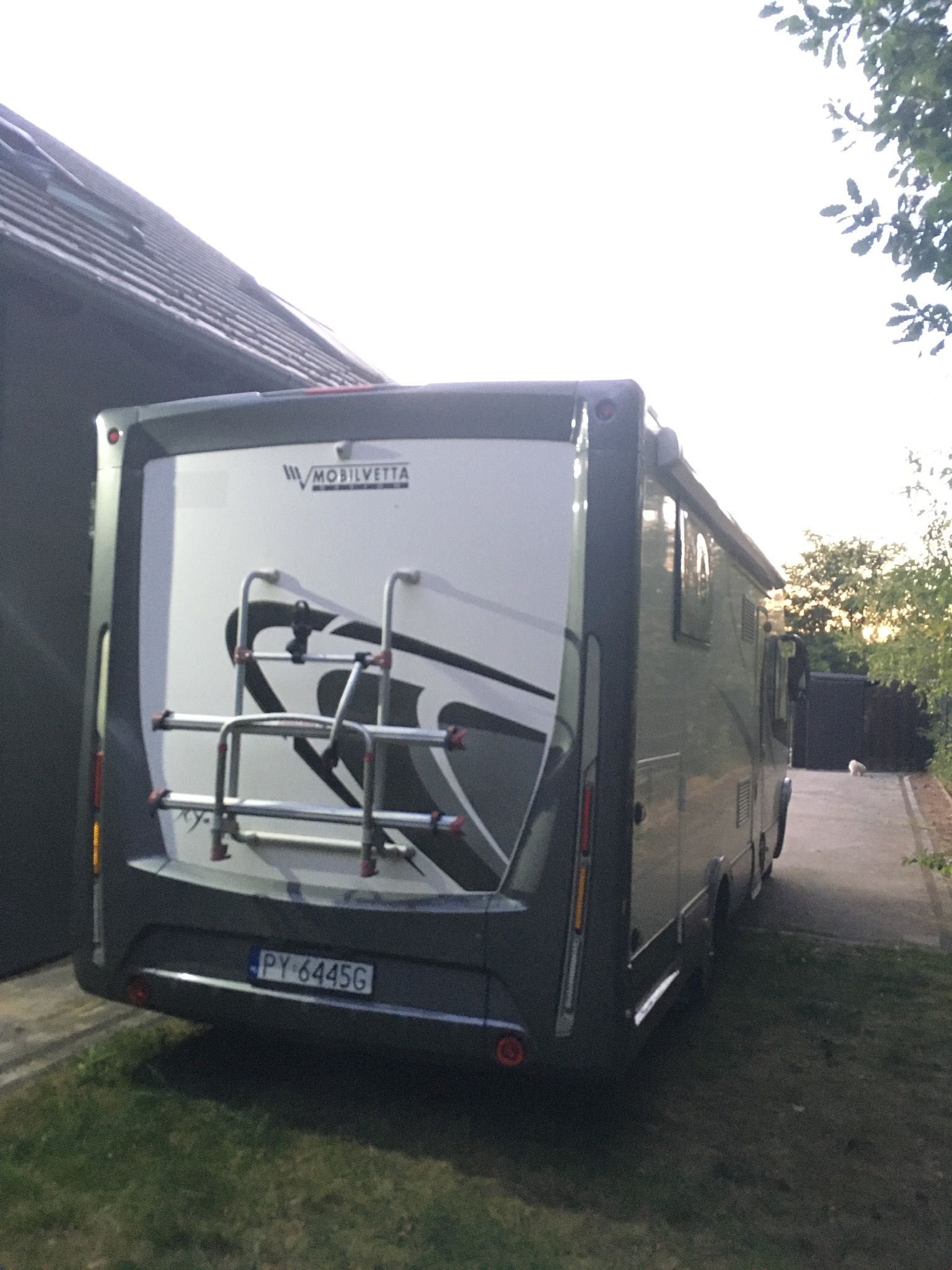 Kamper Mobilvetta K.Yacht MH78
