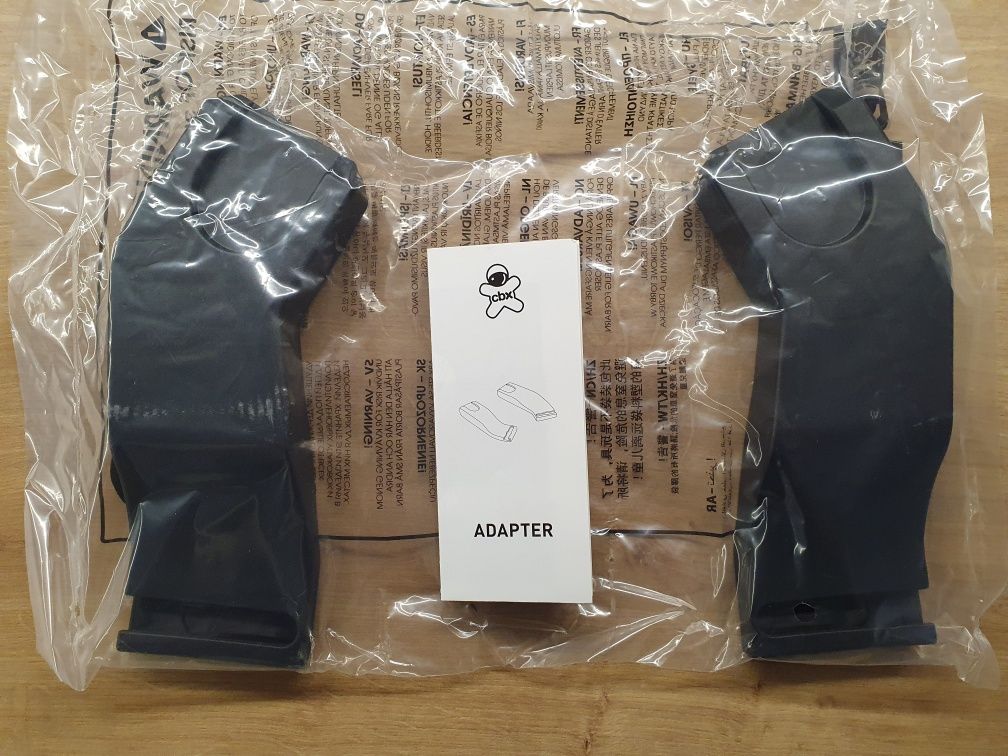 Adapter Maxi Cosi Cabrio Fix do wózka CBX Etu