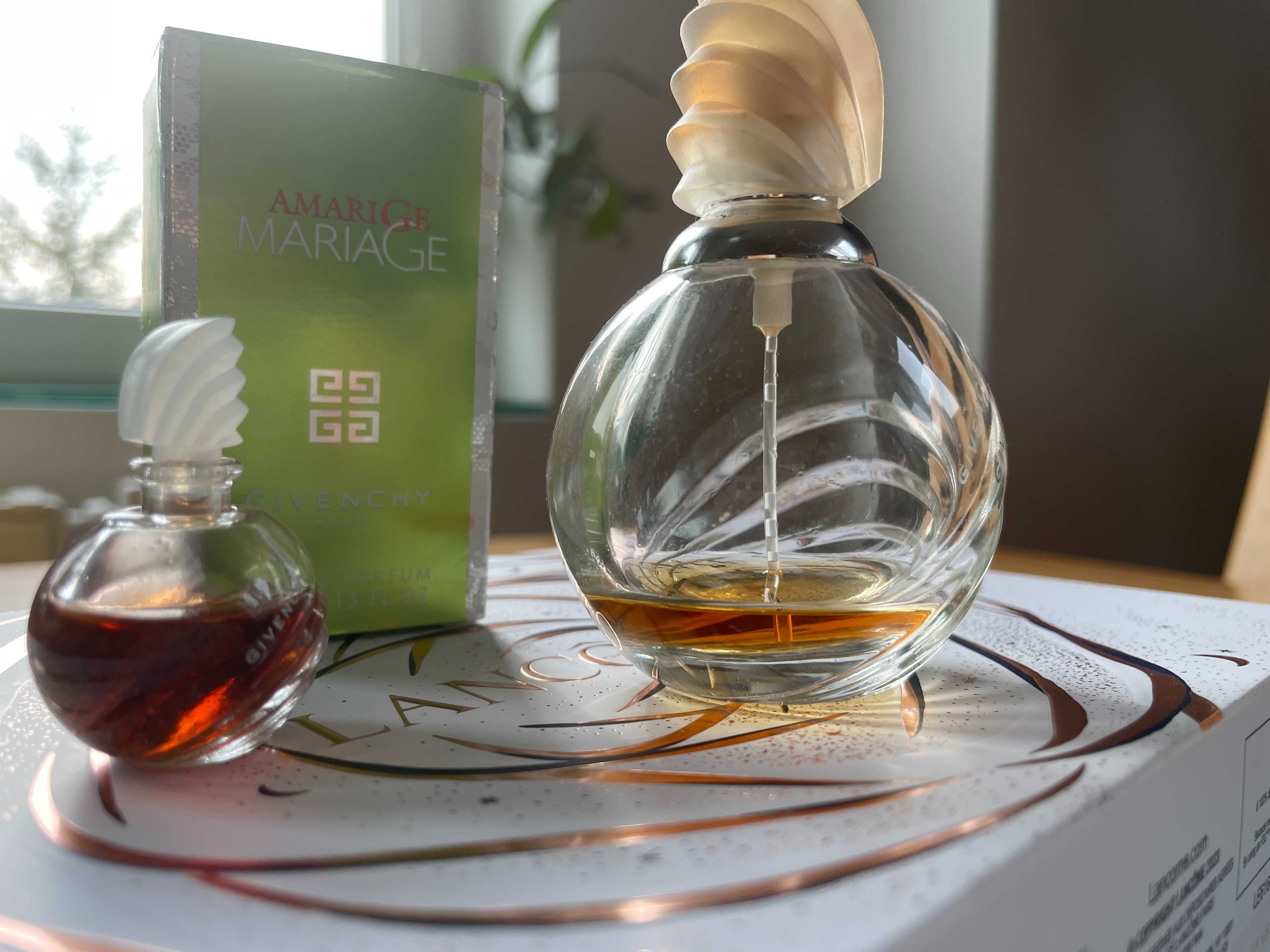 Givenchy Amarige MARIAGE perfumowany olejek żel do kąpieli UNIKAT 25ml