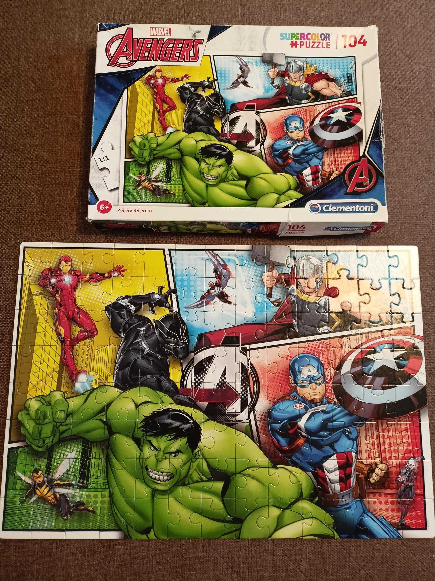 Puzzle Clementoni Avengers