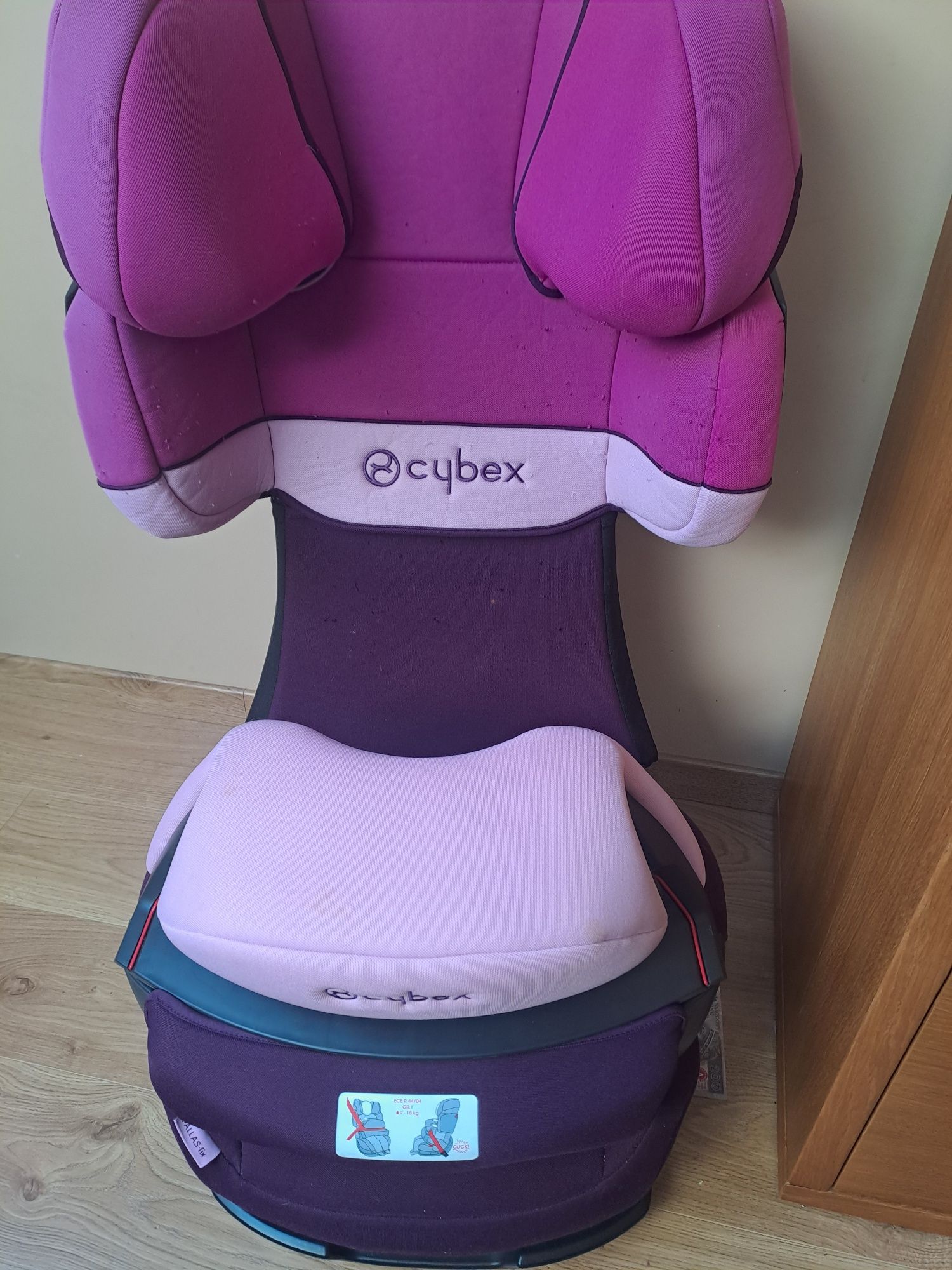 Fotelik cybex pallas s-fix