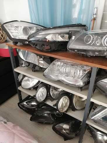 farol mercedes w253 w156 w204 w177 w246 w247 w211 w166