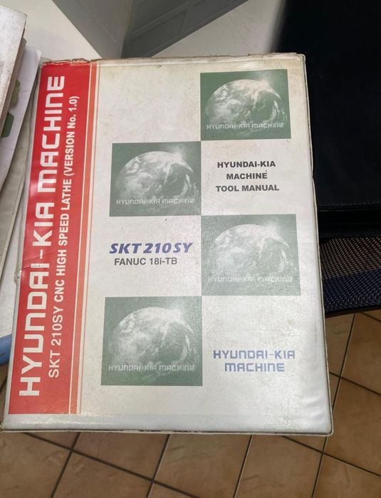 Токарно фрезерний станок С чпу  Hyundai Kia SKT 210SY