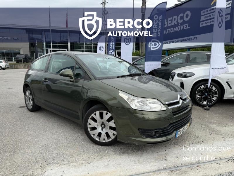 Citroën C4 Coupé 1.6 HDi 110 VTR Pack