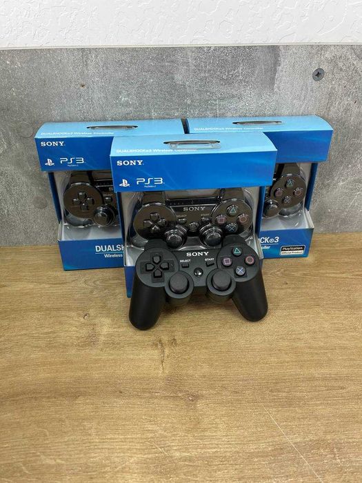 Бездротовий ДЖОЙСТИК на ПК і Соньку! ГЕЙМПАД дуалшок 3! Блютуз!