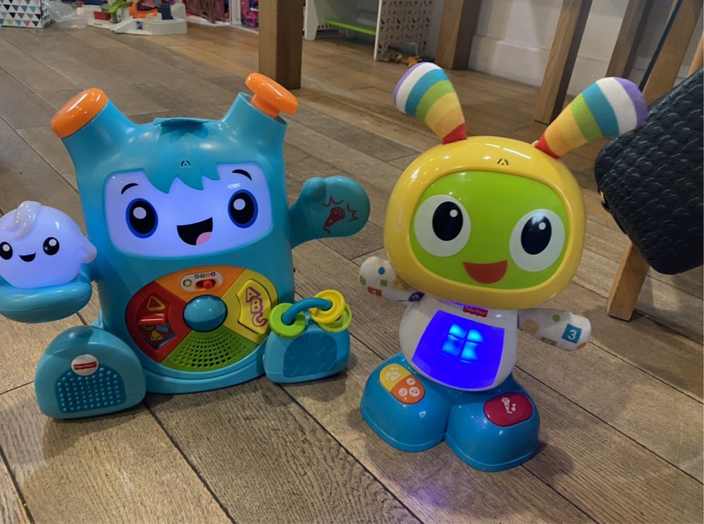 Robot Bebo i Rockit i Fisher price