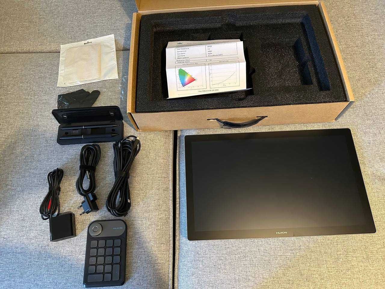 Huion Kamvas Pro 19 (4K)