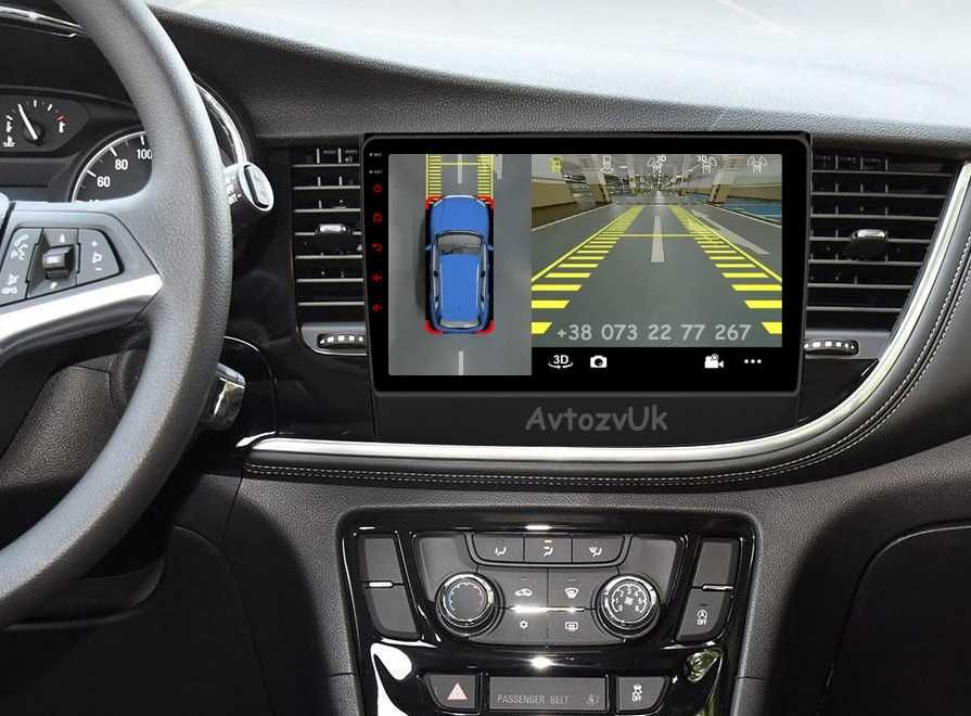 Магнитола MOKKA Opel ENCORE Buick LACROSSE Мокка ENCLAVE Мокка Android