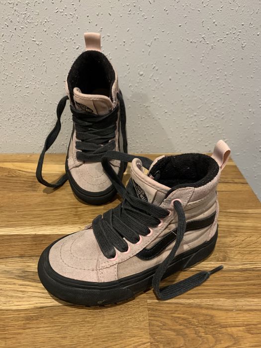 Buty Vans 28 wysokie sneakersy wodoodporne