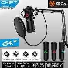 Microphone - Kron KAPSULE HQ Streming Microphone kit