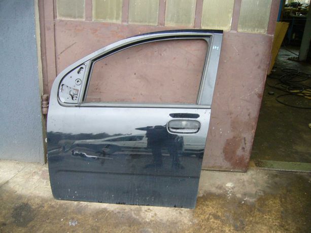 Drzwi przednie lewe rysa Fiat Panda III Nr.Lak. 601