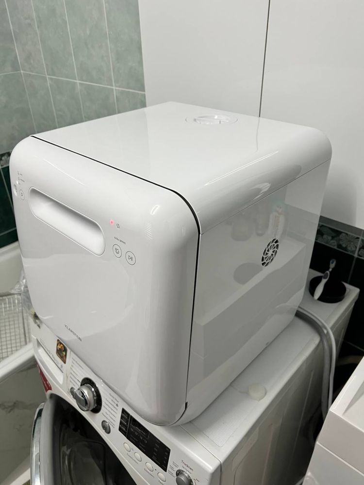 Посудомийна машина з Німеччини KLARSTEIN Aquatica 860 Вт 10034126