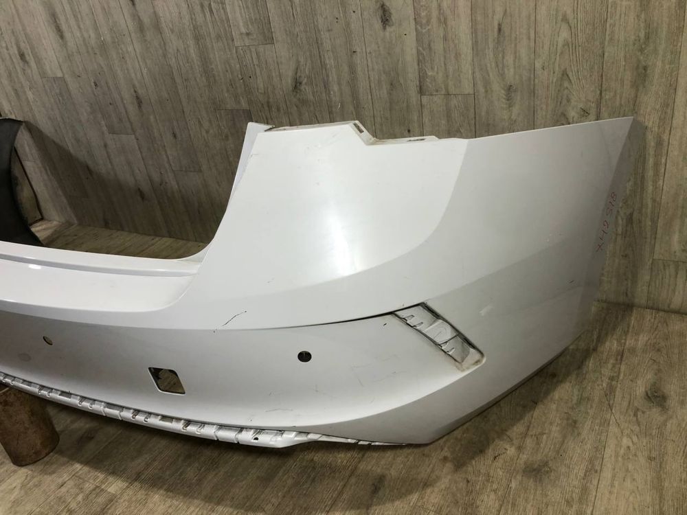 Бампер задний Skoda Octavia A8 RS VRS СЕДАН 2020 2021 2022 2023 2024 г