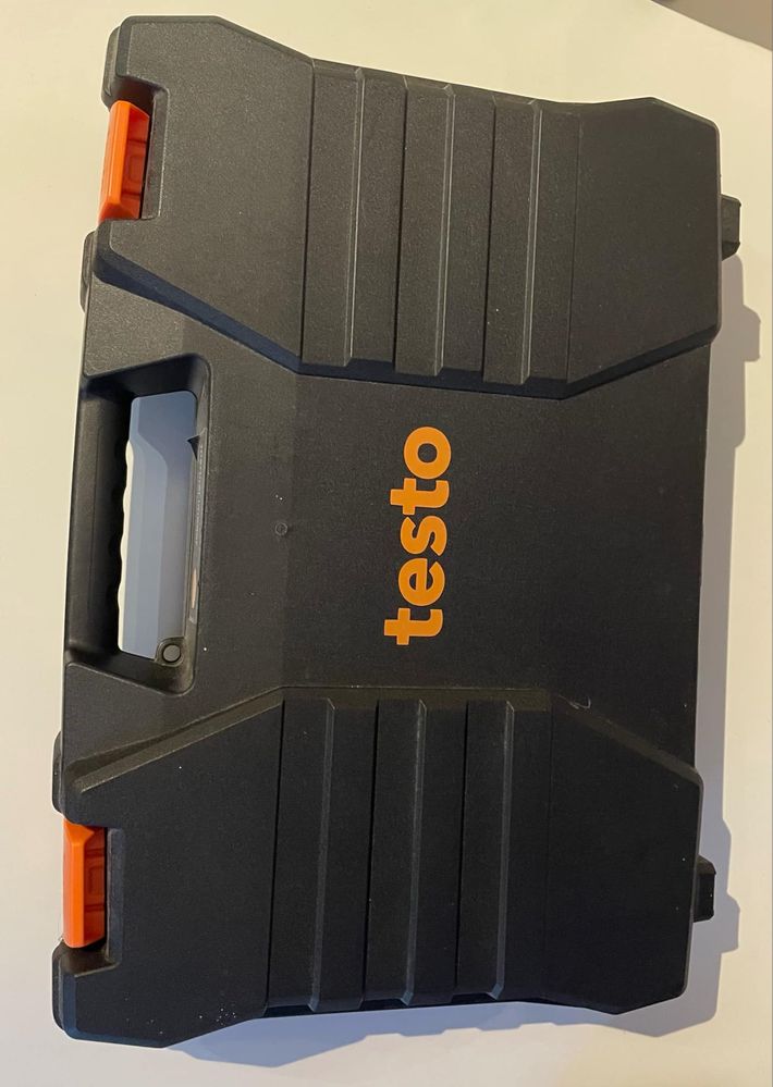 Kamera termowizyjna testo 872 stan idealny oraz testo 605i nowe