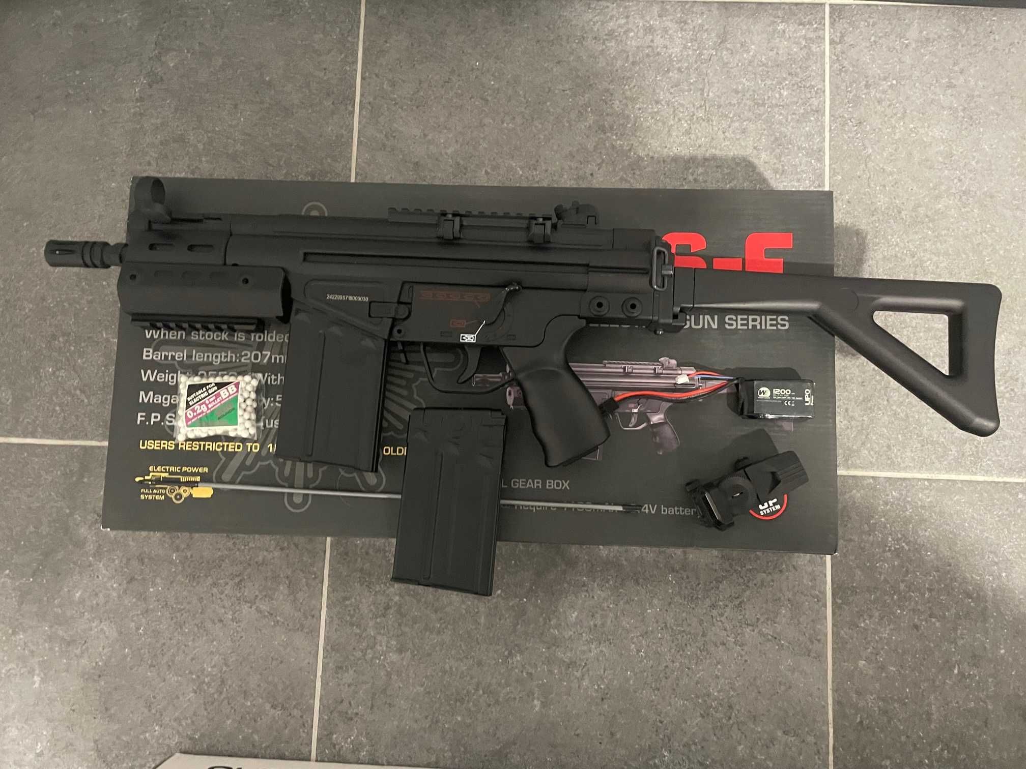 Réplicas Airsoft Novas & Semi-novas