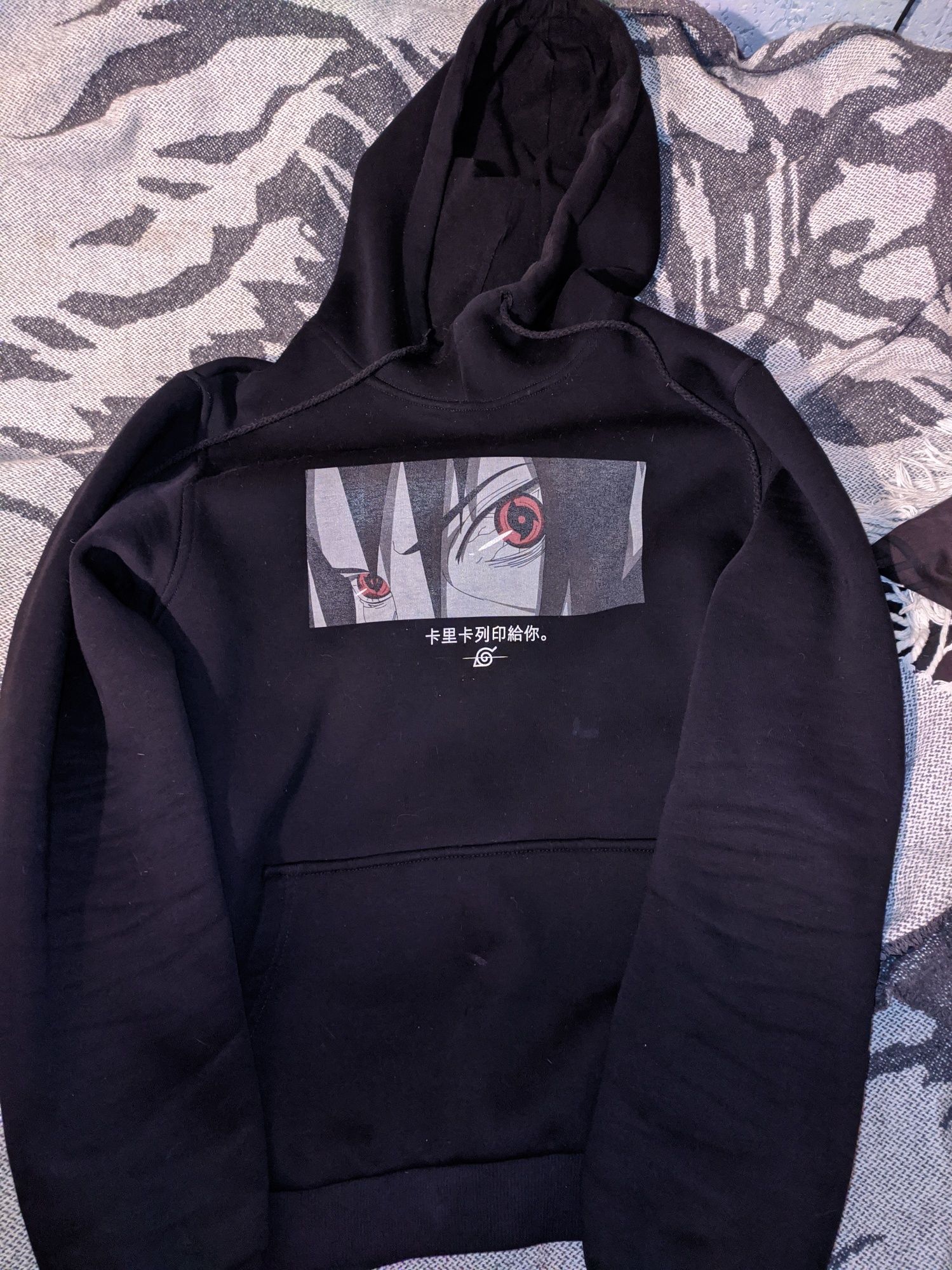 Худи Itachi fleece