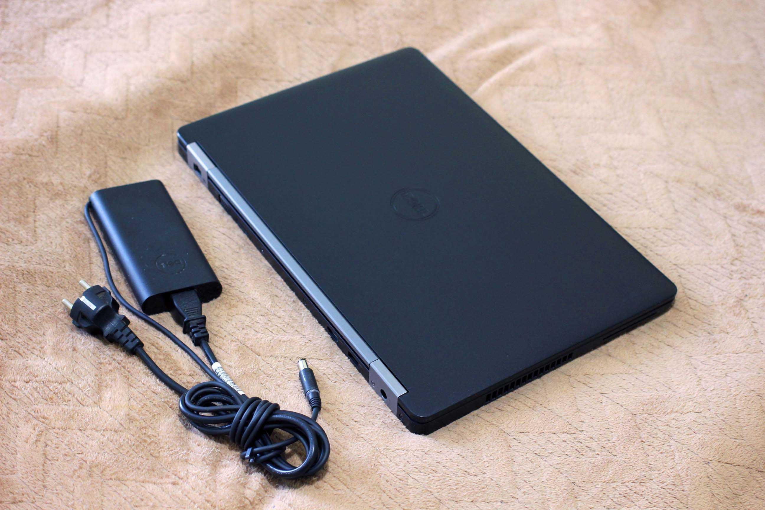 DELL 5570/ i7-6820HQ 8x/Radeon R7 M370 2GB/16GB/SSD512/АКБ4ч/15 ipsFHD