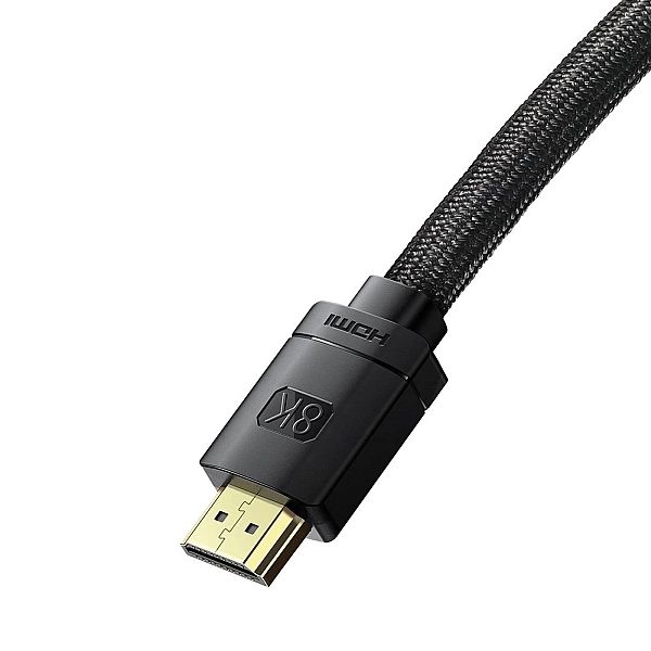 Baseus kabel HDMI 2.1/8K 60 Hz 48 Gbps / 4K 120 Hz / 2K 144 Hz 3D eARC