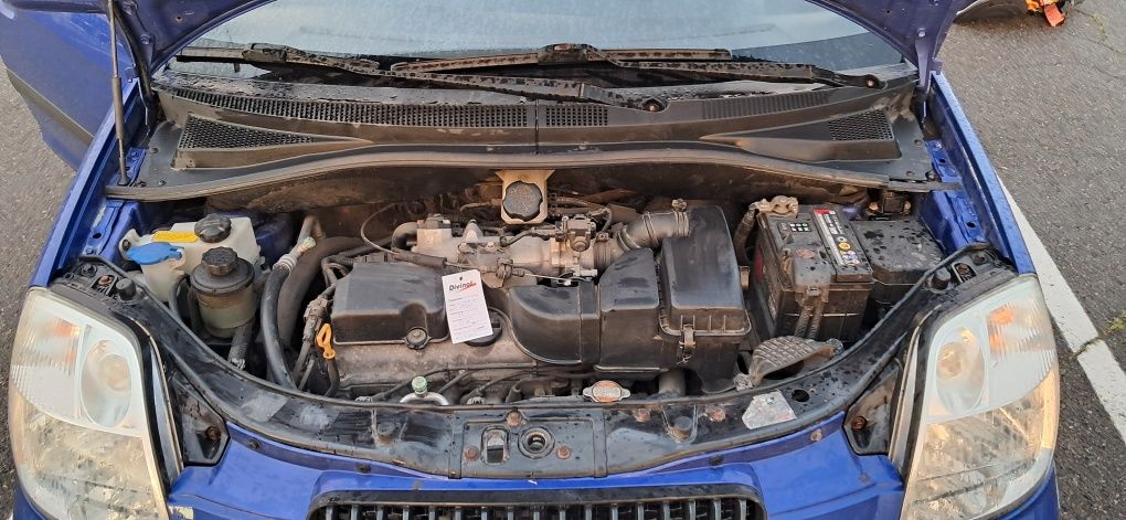 KIA Picanto lx, 2006, 100 400 пробігу