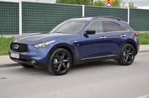 Infiniti QX70 Krajowe Bezwypadkowe Serwisowane