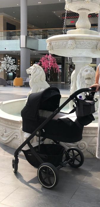 Колска Cybex Balioux Lux 2/1 Deep Black