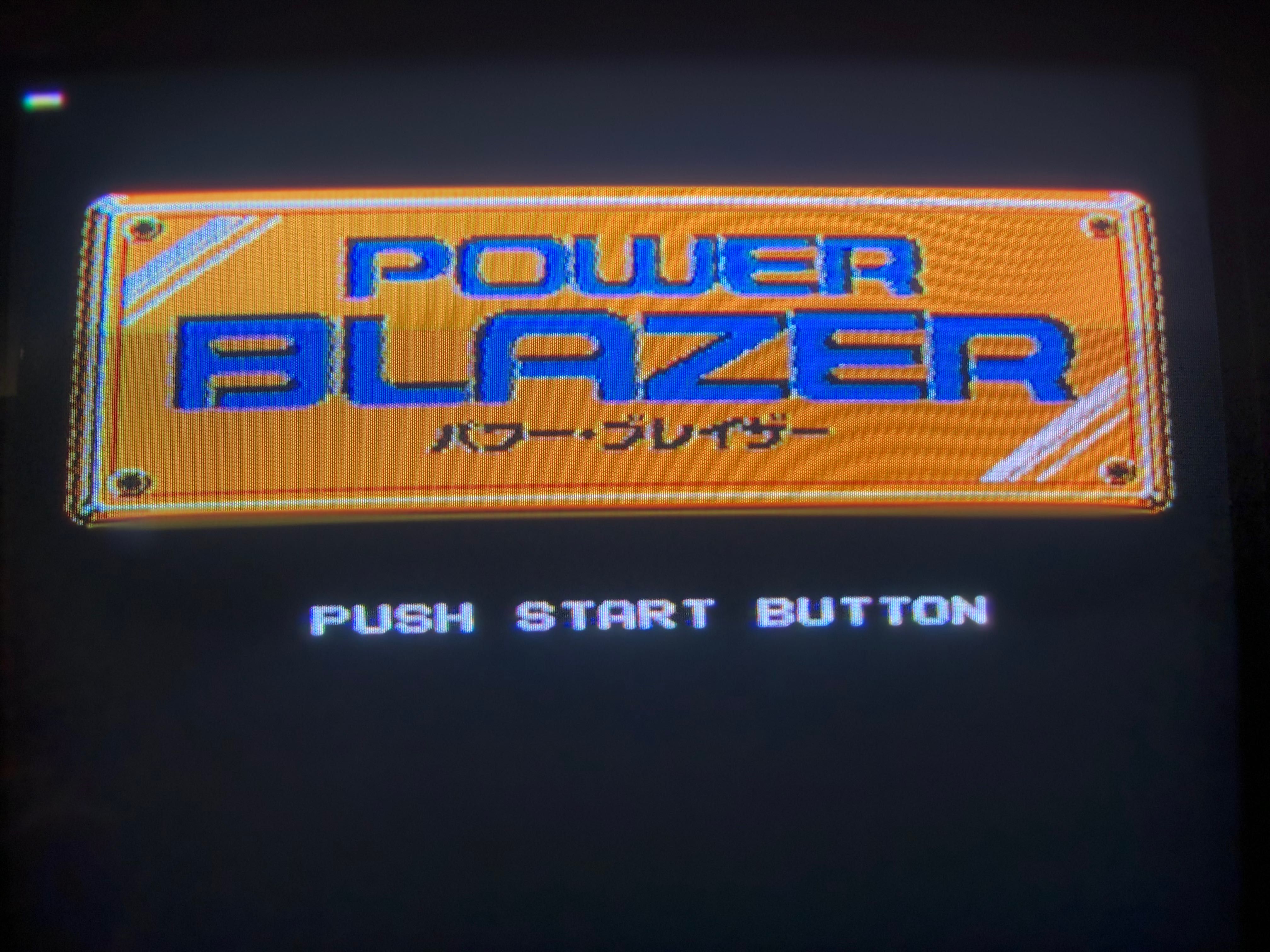 Power Blazer, Unikat, Famicom