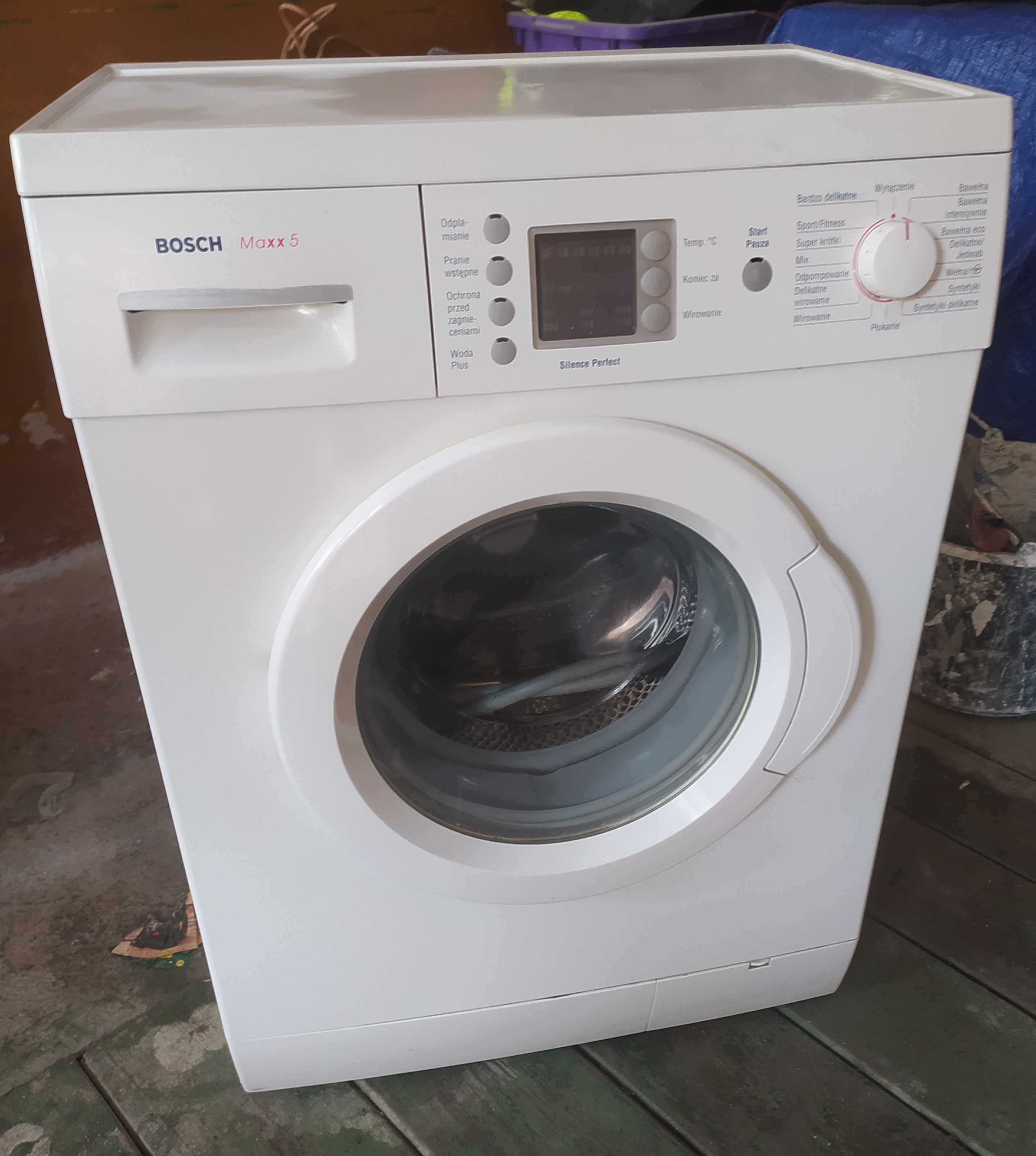Pralka * Bosch * slim40 /stan bdb 100% sprawna