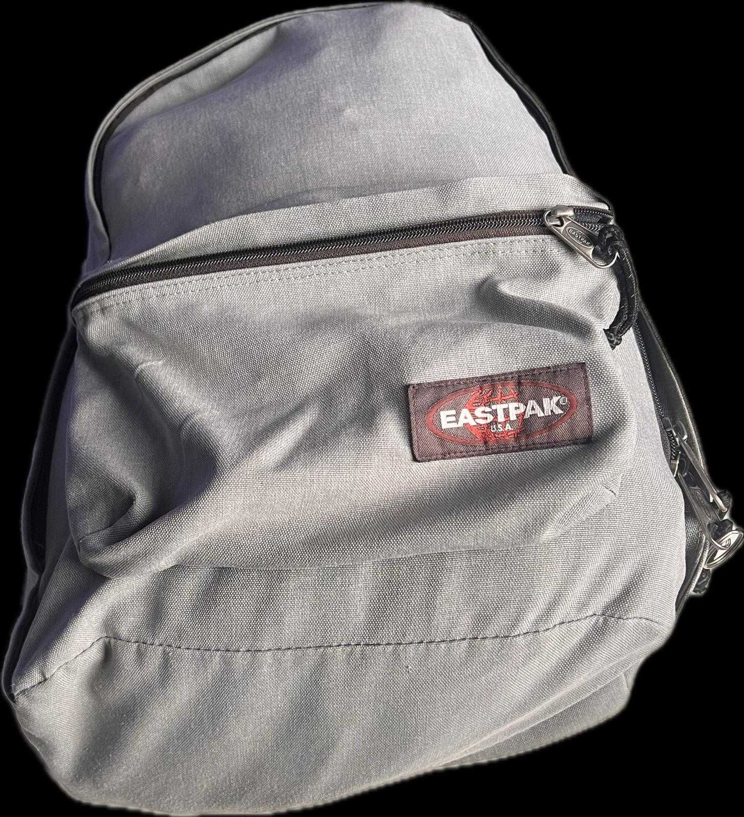 Mochila Eastpack Cinza