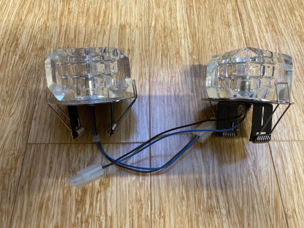 Lampy nadtynkowe plus transformator-2 szt.
